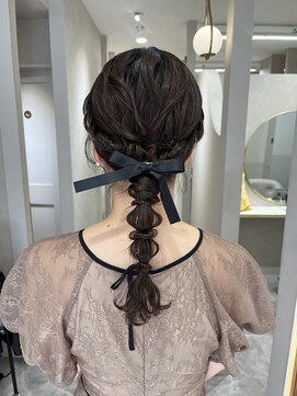 クラッチムク 博多口(CLUTCH muk.) ふわふわ編み下ろし