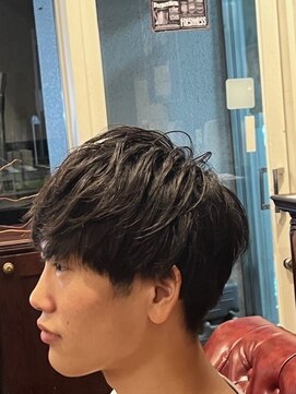 バーバーリング メソッド(BARBERING METHOD) 刈り上げショート