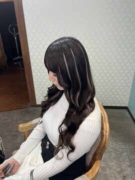 ブランシスヘアー(Bulansis Hair) ちょい足し！ハイライトエクステ！