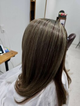 ルリアン(Le Lien)の写真/髪質改善も叶ううるツヤトリートメントなら''Le Lien''カラーやパーマとの同時施術が大好評！