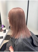 ミルクティーピンク