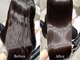オリンテ バイ レシッド 表参道(orente by rcid)の写真/酸性ストレートで髪のダメージを最小限に☆広がる髪やクセ毛も乾かすだけでまとまる◎[表参道/縮毛矯正]