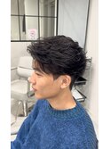フェザーショート/フェザーパーマ/メンズパーマ