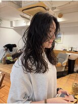 メロウ(MELLOW)&nbsp;ゆるパーマ
