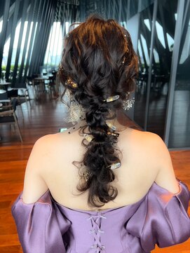 グランマッシュ(GRANMASH) 編みおろし