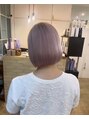 テーラヘアー 草加店(TELAHAIR)&nbsp;ハイトーン×ボブブリーチ２回！【草加】
