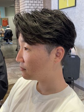 ステレオ ヘアデザイン 安城店(STEREO HAIR DESIGN) 動きがよく見える×フェザーパーマ（5月）