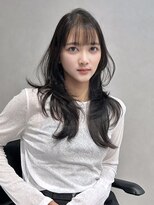 リアン バイ キートス(Lien by kiitos)&nbsp;ハッシュカット×ダークトーン