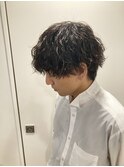 メンズパーマ