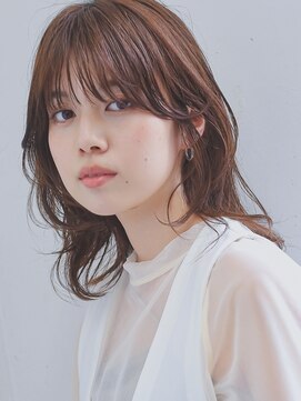 グリコ(grico) ミディアムほつれイヤー