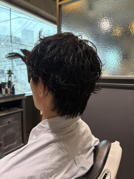 ステイゴールド 新百合ヶ丘(STAY GOLD) シャドウパーマ×ウルフ