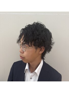 イーエル グランデ(e.ll grande) 波パーマ