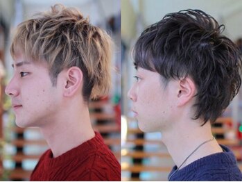 メンズ　クルー鍋島【Men’s　CREW】