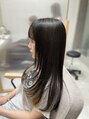 ジーナ サンシャイン通り池袋(Zina) 顔まわりのレイヤーカットワンカールでも可愛いです