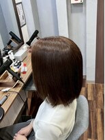 クルール+ 全体染めミディアム＋髪質改善トリートメント