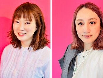 プトゥリ(Putri)の写真/「男性美容師さんは苦手」と思うアナタにピッタリ！プトゥリは女性スタイリストのみだから相談しやすい★