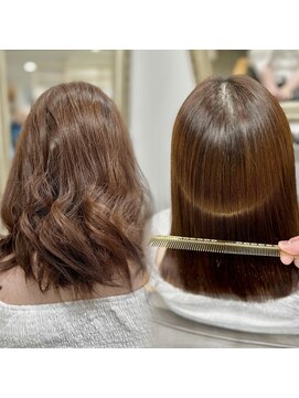 ボクノ 8号店 北14条(bokuno) 髪質改善/髪質改善矯正/髪質改善トリートメント/縮毛矯正