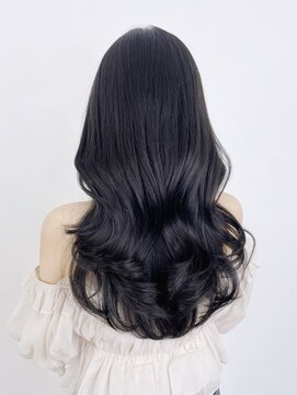 アイティーバイアルバム 八王子店(IT by ALBUM) 顔周りレイヤーロングくびれヘア韓国ヘア_ba516143
