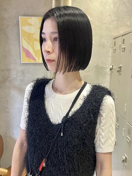 トマト(TOMTO) 【RENA】顎ラインボブ