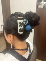 アミリー ひたち野うしく店(Amily)&nbsp;ハイライトバレイヤージュダブルカラーケアブリーチ20代30代