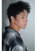 大人男子におすすめ！ツイスパ質感アップバンク！