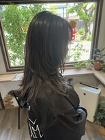 ペアツリー(Pear tree)&nbsp;ロングレイヤー　ウルフスタイル