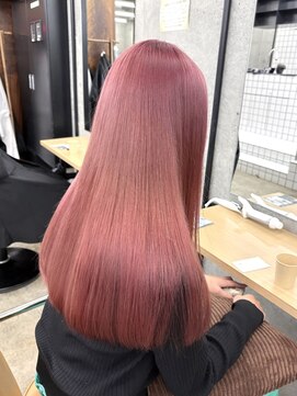 マジコ 表参道店(Magico) 髪質改善トリートメント/ダブルカラー/艶髪/ガーリー