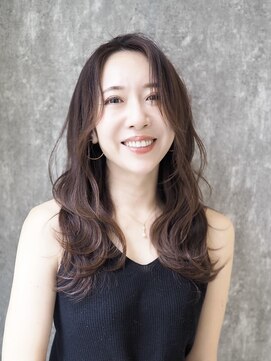 ヘアーデザイン アンジェロ インアルト(Hair Design Angelo In alto) 30代40代50代/ロング/セミロング/ブラウンカラー