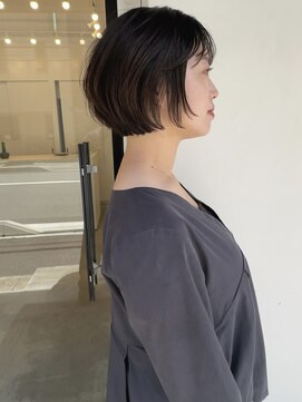 コットン(cotton) 顔周りレイヤー bob【川野指名限定スタイル】