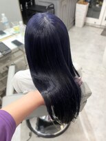 イヴ 原宿(I've)&nbsp;ネイビーブルーカラー 【原宿/I've】mizuki