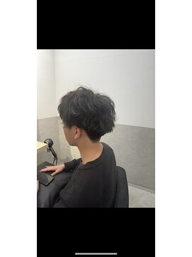 トッカ ヘアーアンドトリートメント 津田沼店(tocca hair&treatment) ゆるめスパイラルパーマ