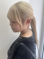 ラナンバイシダ(ranan by sida)&nbsp;ハイトーンブロンド