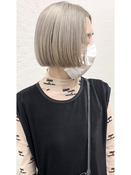 コス(kos) デザインカラー/暗めカラー/グランマッシュ/kos/二子玉川