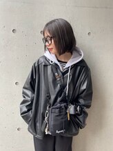 小顔見えも叶える前髪・顔周り。ミリ単位で微調整#八王子#八王子駅#八王子駅北口#ブリーチ#ダブルカラー