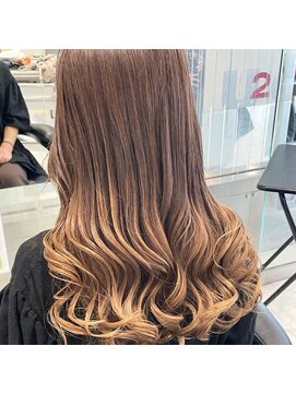 ウキウキクラブ 深井店(UKI UKI CLUB) グラデーションカラー