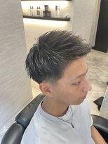 アントレース 東池袋店(UNTRACE)&nbsp;王道アップバングショート　メンズ/バーバー/理容室