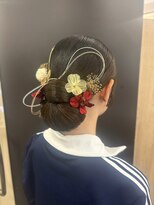 エッジプラス(EDGE PLUS) 成人式ヘア