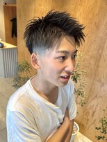 リノア 鵠沼海岸(LINOA)&nbsp;シャドウパーマ/波巻きパーマ/サーフカール/フェード/ツイスト