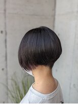 オーガニック リブ 川越(organic+live)&nbsp;秋冬オススメ！20代30代刈り上げショートボブ