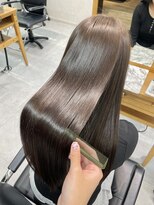 エト 横須賀(eto)&nbsp;髪質改善/横須賀髪質改善/美髪/ブリーチなしカラー/縮毛矯正