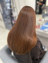 アース 恵比寿店(HAIR&MAKE EARTH)&nbsp;艶とまとまりが続く♪大人気の髪質改善ケア