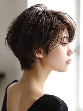 GBG 自由が丘 くびれショートボブ40代50代グレイカラー白髪染め白髪ぼかし