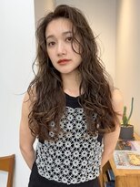 ハイフ(haif)&nbsp;【haif】スパイラルウェーブパーマ　レイヤーカット