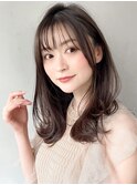 ワンカール小顔小顔カットクラゲヘアー大人可愛い#305f1109