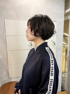 スパイス SPYS 30代40代/5分セット・ショートボブパーマ/ニュアンスパーマ