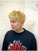#抜きっぱなしブロンド#スパイキーショート