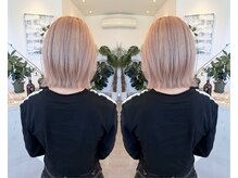 A/W人気ハイトーンカラ【ハイライト/バレイヤージュ/韓国ヘア】