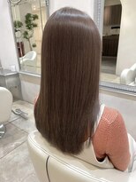 ザックジングウ 表参道(ZACC JINGU) ラテベージュ/縮毛矯正