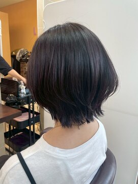 髪質改善/顔周りレイヤーカット/グレージュ[千葉/千葉駅]