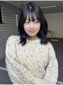 似合うナチュラルなレイヤースタイルで抜け感を◎36mmコテ巻き